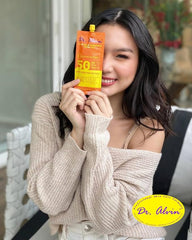 Dr. Alvin - Whitening Sunscreen Cream-Gel SPF 50+ (Original)
