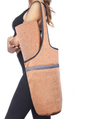 Cork Yoga Backpack