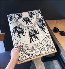Cotton And Linen Ethnic Style Fake Sunscreen Scarf