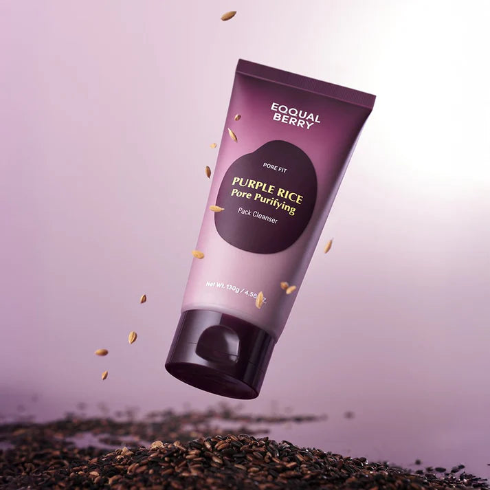 Eqqual Berry - Purple Rice Skincare Duo